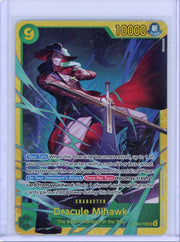 Dracule Mihawk One Piece OP14-119 SEC