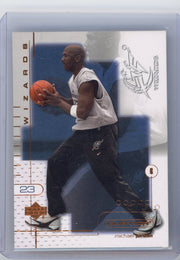 Michael Jordan 2001 Upper Deck Ovation