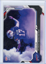 Josh Allen 2026 Topps Now Short Print NFL #19-SP