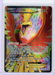 Ho-Oh EX 2012 Pokemon Dragons Exalted #119/124 DMG