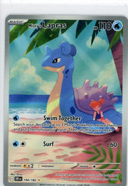 Misty's Lapras 2025 Pokemon Destined Rival Illustration rare #194/182