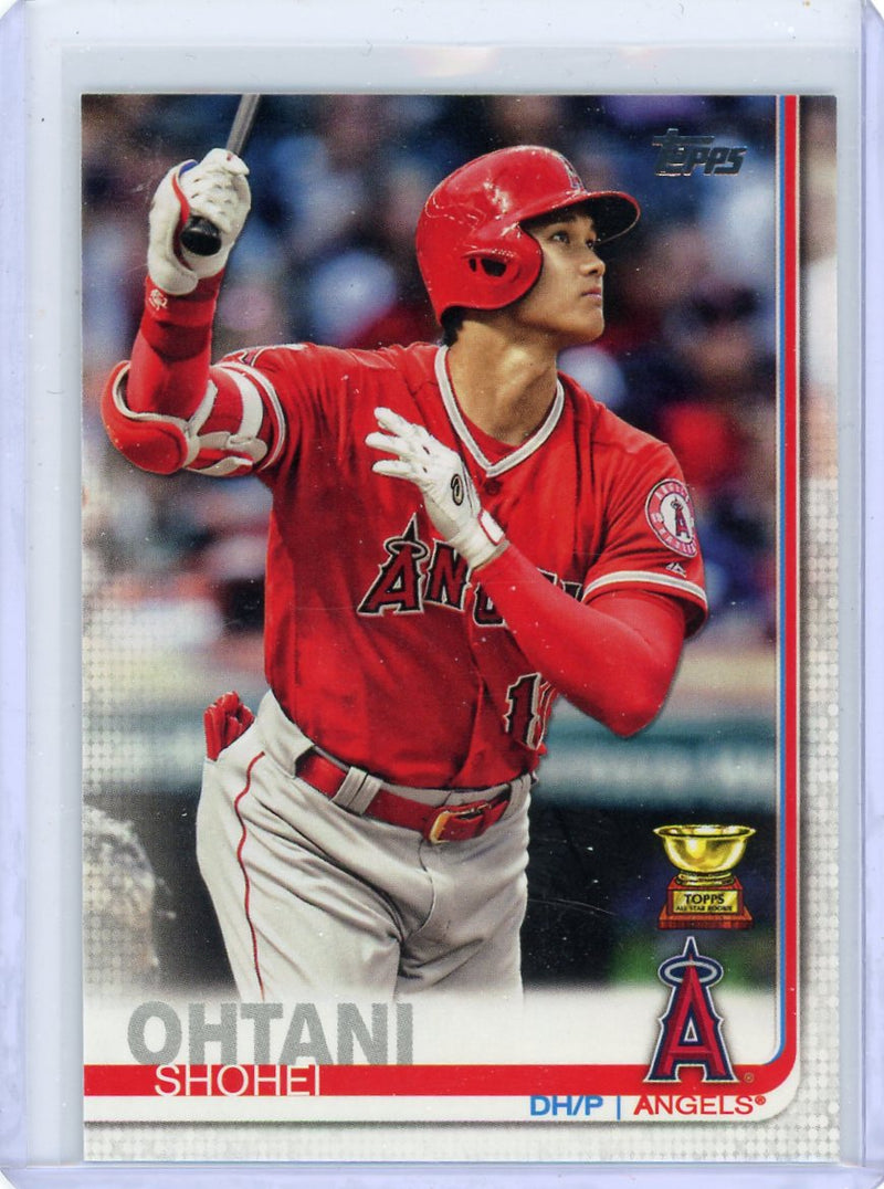Shohei Ohtani 2019 Topps All-Star Rookie Cup 