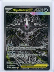 Mega Darkrai ex Pokémon Pitch Black Special Illustration Rare #116/084