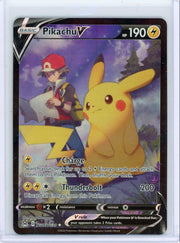 Pikachu V Pokémon Lost Origin Trainer Gallery #TG16/TG30