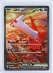 Latias ex Pokémon Surging Sparks Special Illustration Rare #239/191