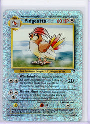 Pidgeotto 2002 Pokemon Legendary Collection reverse foil #34/110 DMG
