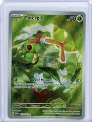 Caterpie Pokémon 151 Illustration Rare #172/165