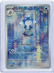 Poliwhirl 2023 Pokémon 151 Illustration Rare #176/165