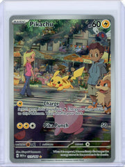 Pikachu 2023 Pokémon 151 Illustration Rare #173/165