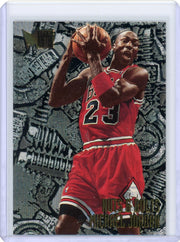 Michael Jordan 1995-96 Fleer Metal Nuts & Bolts
