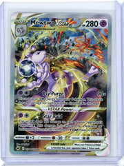 Mewtwo Vstar Pokémon Crown Zenith Galarian Gallery #GG44/GG70