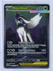 Mega Absol ex 2025 Pokemon Mega Evolution Special Illustration rare #180/132
