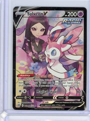 Sylveon V Pokémon Brilliant Stars Trainer Gallery Full-Art #TG14/TG30