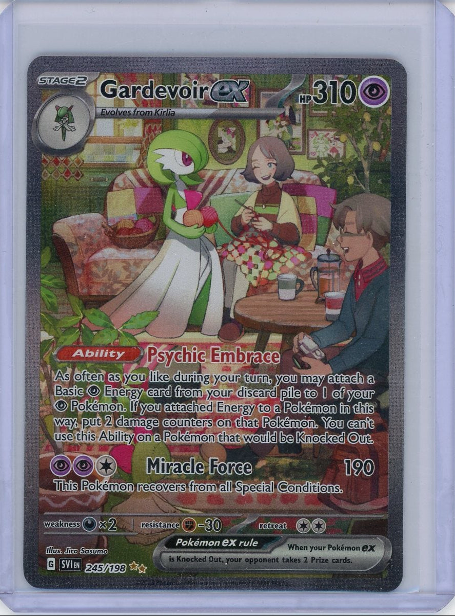 Gardevoir ex Pokémon Scarlet & Violet Special Illustration Rare #245/198
