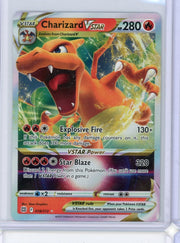 Charizard Vstar Pokémon Brilliant Stars Ultra Rare #018/172