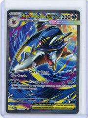 Mega Sharpedo EX 2025 Pokemon Phantasmal Flames Special Illustration rare #127/094