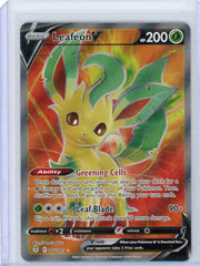 Leafeon V 2021 Pokemon Evolving Skies #166/203