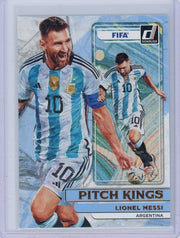 Lionel Messi 2022-23 Panini Donruss FIFA Pitch Kings