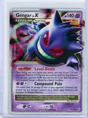 Gengar Lv. X Pokémon Arceus Ultra Rare #97/99