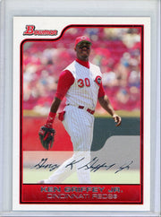 Ken Griffey Jr 2006 Bowman Baseball #'d 032/120