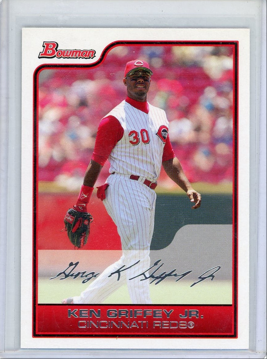 Ken Griffey Jr 2006 Bowman Baseball #'d 032/120