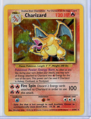 Charizard Pokémon Base Set Holo #4/102