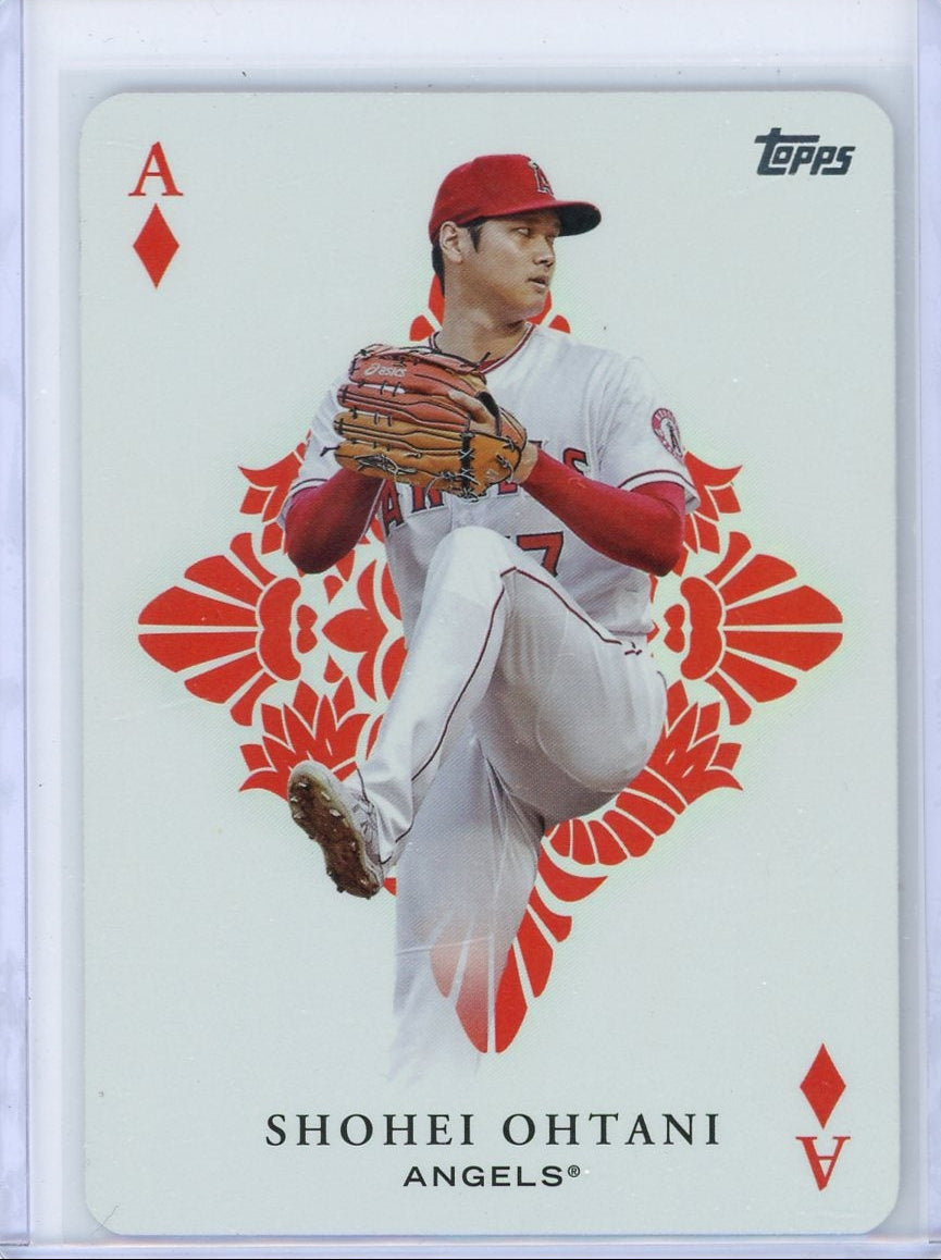 Shohei Ohtani 2023 Topps All Aces #AA-11