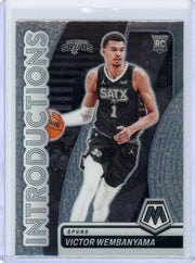 Victor Wembanyama 2023-24 Panini Mosaic Introductions RC