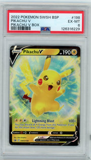 Pikachu V Pokémon Sword & Shield Promo #SWSH198