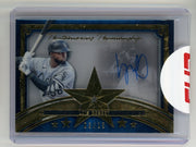 Luis Robert 2022 Topps Five Star Pentamerous Penmanship 3/15 #PPLR