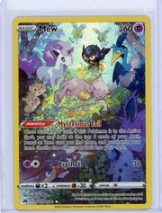Mew Pokémon Crown Zenith Galarian Gallery #GG10/GG70