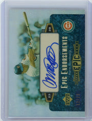 Ryne Sandberg 2006 Upper Deck Baseball Epic Endorsements Autograph #'d 12/23