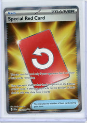 Special Red Card 2026 Pokemon Chaos Rising #113/086