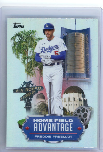 Freddie Freeman 2023 Topps Home Field Advantage