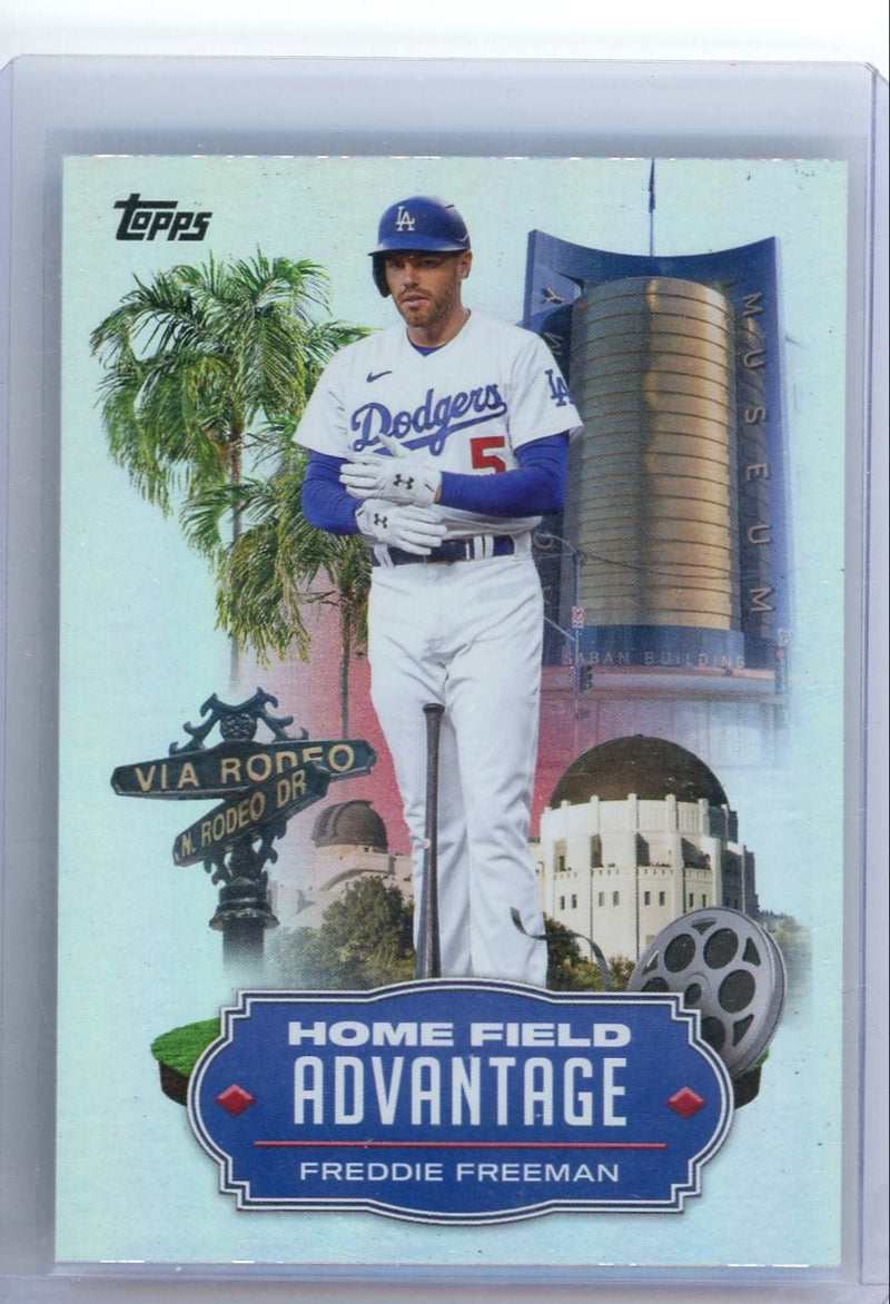 Freddie Freeman 2023 Topps Home Field Advantage