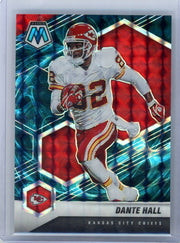 Dante Hall 2021 Panini Mosaic Genesis prizm