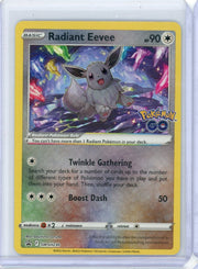 Radiant Eevee Pokémon Sword & Shield Black Star Promo #SWSH230