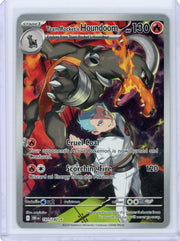 Team Rocket's Houndoom 2025 Pokemon Destined Rivals Illustration rare #191/182