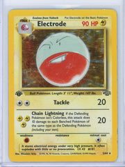 Electrode 1st Edition 1999 Pokemon Jungle holo #2/63 HP/DMG