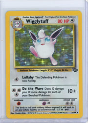 Wigglytuff 1999 Pokemon Jungle holo #16/64 MP/LP
