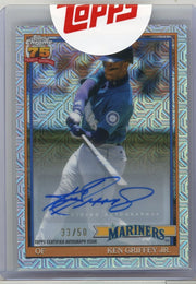 Ken Griffey Jr. 2026 Topps Series 1 Baseball Autograph #'d 33/50