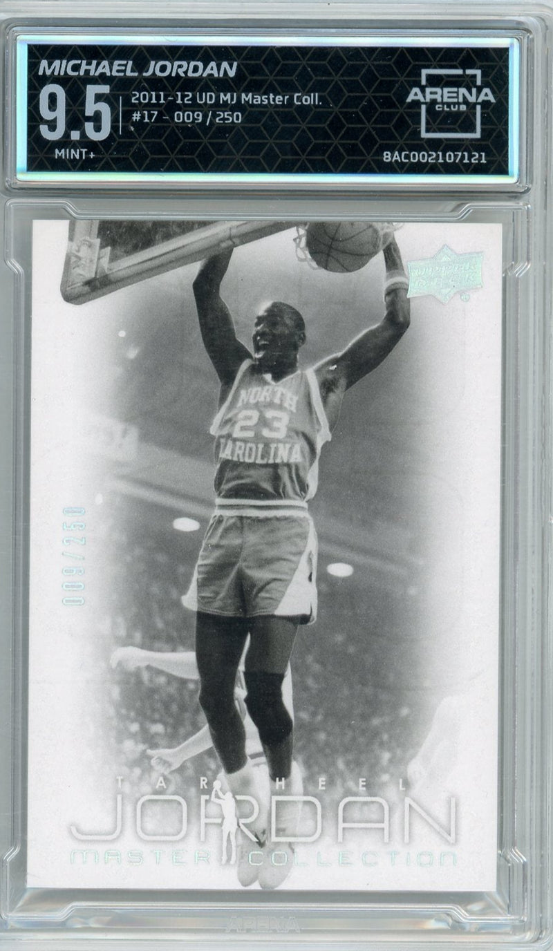 Michael Jordan 2011-12 Upper Deck MJ Master Collection 