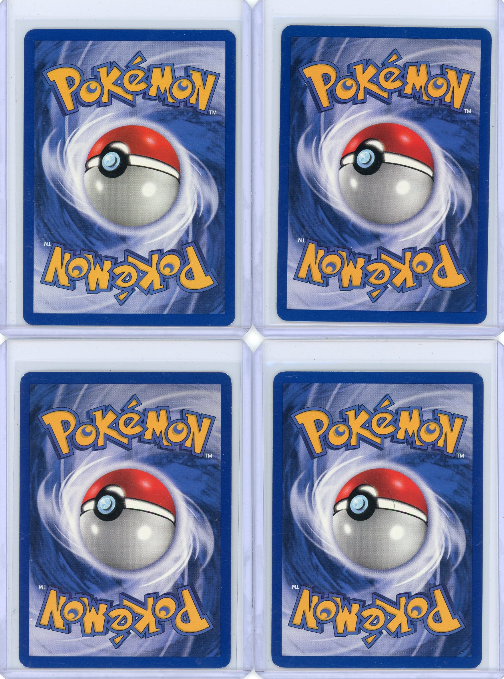 2000 Pokemon Gym Heroes 1st Edition non-holo 7-card lot