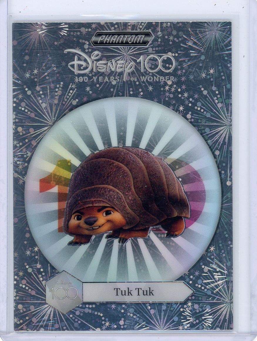 Phantom 2023 Disney Wondrous Character Tuk Tuk #'d 048/100