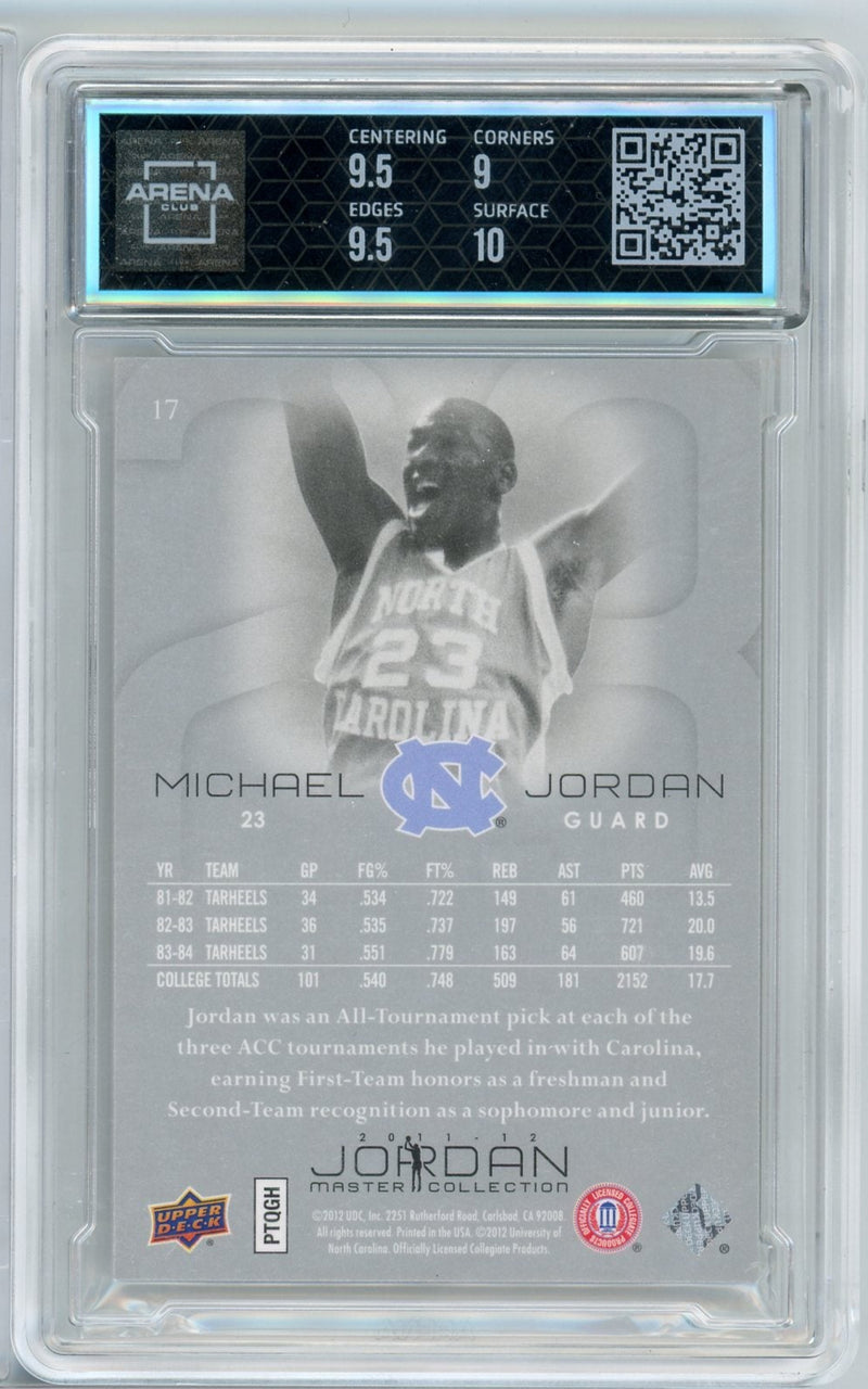 Michael Jordan 2011-12 Upper Deck MJ Master Collection 
