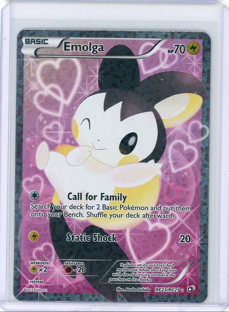 Emolga 2013 Pokemon Radiant Collection #RC23/RC25