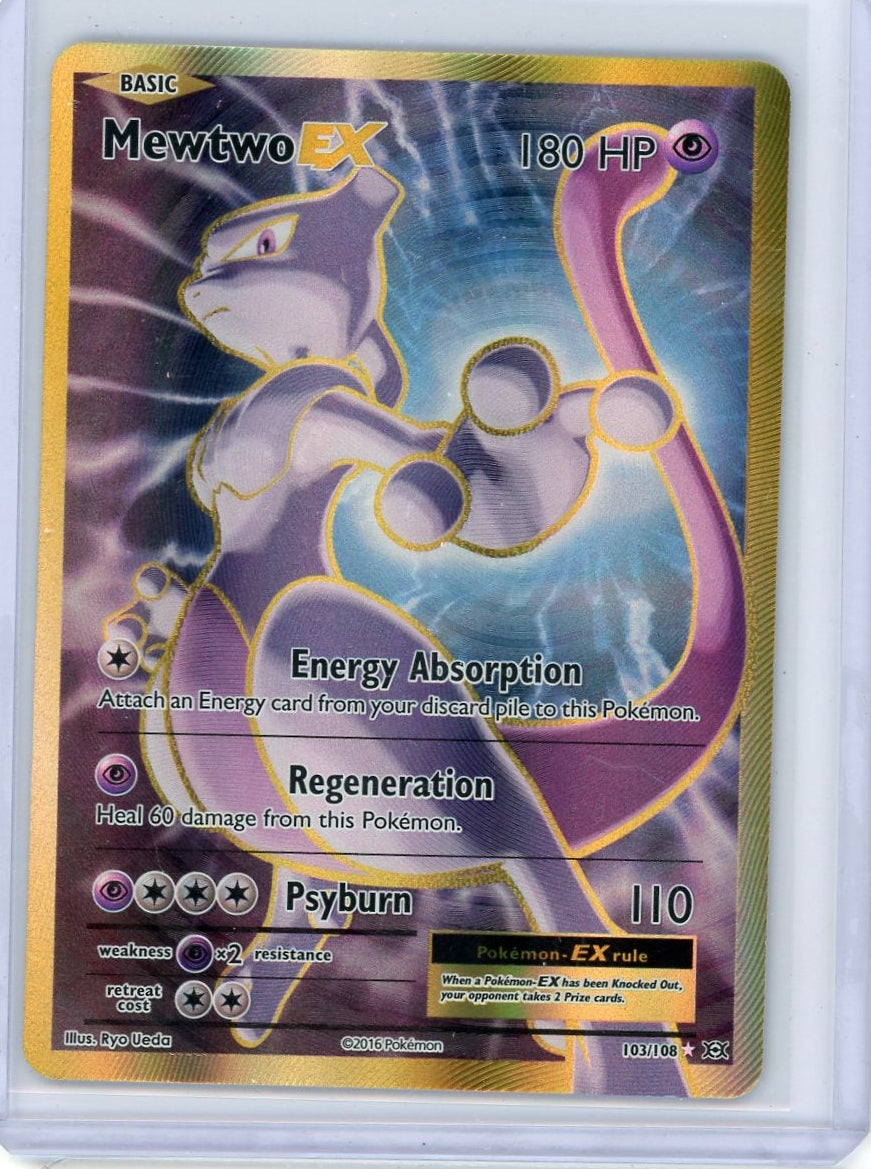 Mewtwo EX 2016 Pokemon Evolutions #103/108