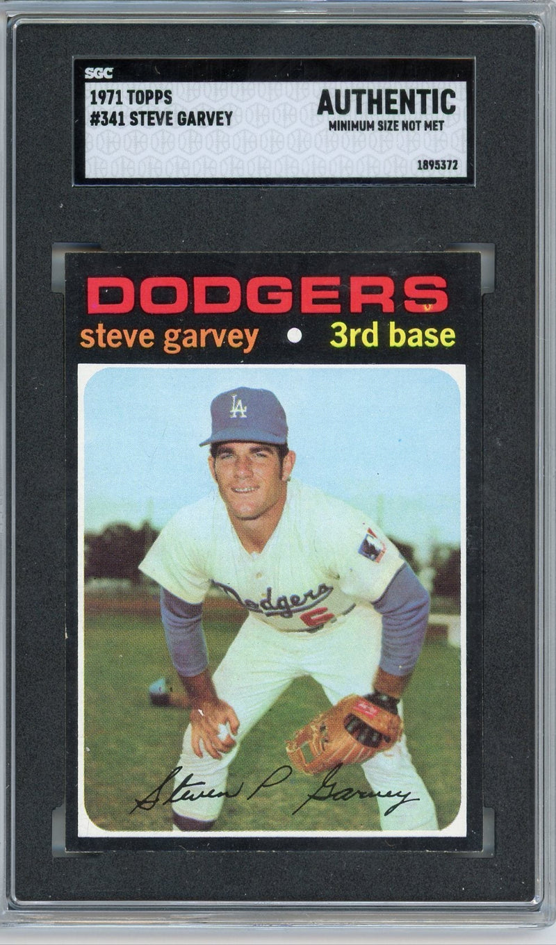 Steve Garvey 1971 Topps 