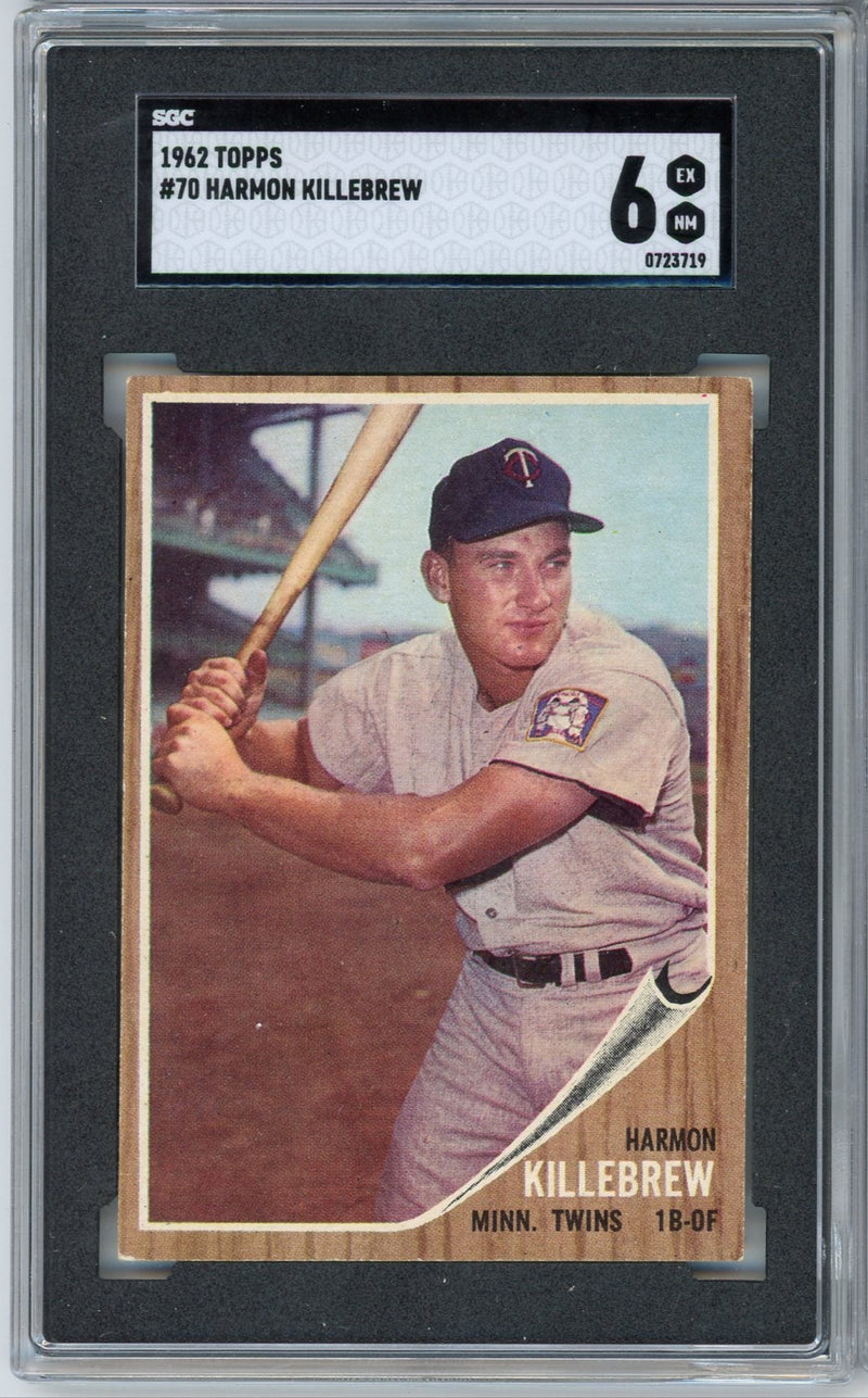 Harmon Killebrew 1962 Topps 