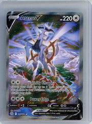 Arceus V Pokémon Brilliant Stars Alternate Full-Art #166/172